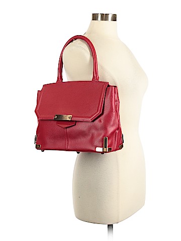 Alberta Di Canio Leather Satchel (view 2)