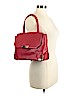 Alberta Di Canio 100% Leather Red Leather Satchel One size - photo 2