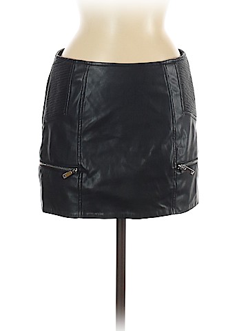 Forever 21 Faux Leather Skirt (view 1)