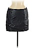 Forever 21 100% Polyurethane Black Faux Leather Skirt Size M - photo 1