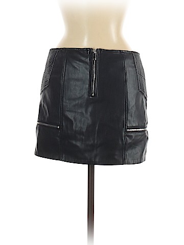 Forever 21 Faux Leather Skirt (view 2)
