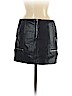 Forever 21 100% Polyurethane Black Faux Leather Skirt Size M - photo 2