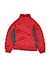Nike 100% Polyester Stripes Red Jacket Size 6 - photo 2