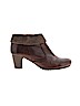 Manas Design Brown Ankle Boots Size EU 40 - photo 1