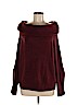 H&M Burgundy Pullover Sweater Size M - photo 1