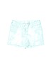 E. Land Blue Denim Shorts Size 5 - photo 1
