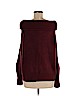 H&M Burgundy Pullover Sweater Size M - photo 2