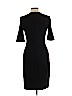 Diane von Furstenberg Black Casual Dress Size 10 - photo 2