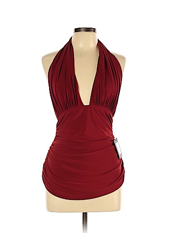 Norma Kamali Halter Top (view 1)