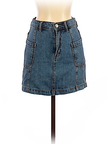 BDG Denim Skirt (view 1)