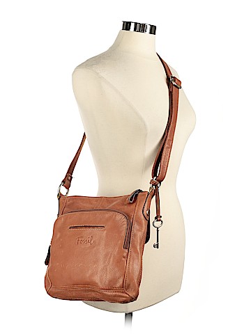 Fossil Leather Crossbody Bag (view 2)