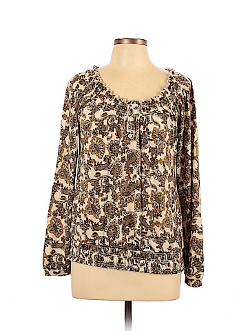 Mossimo Supply Co. Long Sleeve Top (view 1)