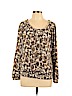Mossimo Supply Co. Ivory Long Sleeve Top Size L - photo 1