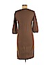 Karoo 100% Cashmere Tan Casual Dress Size Med (2) - photo 2