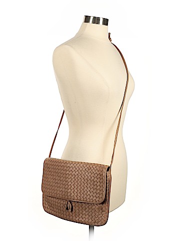 Peruzzi Leather Crossbody Bag (view 2)