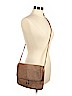 Peruzzi 100% Leather Brown Leather Crossbody Bag One size - photo 2