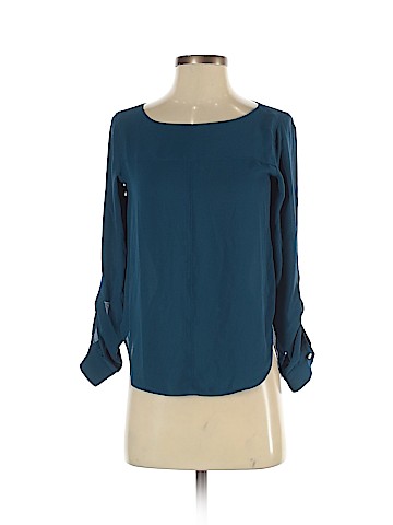 Ann Taylor LOFT Long Sleeve Blouse (view 1)