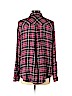 Lucky Brand 100% Rayon Pink Long Sleeve Top Size L - photo 2
