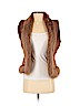 Max Mara 100% Leather Tan Leather Jacket Size EU (IT) 38 / US 2 - photo 1