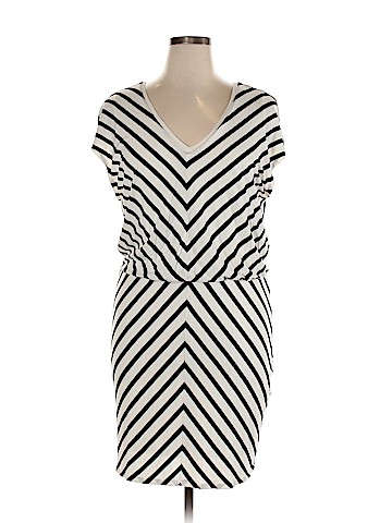 White House Black Market Casual Dress (view 1)
