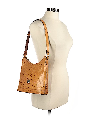 Dooney & Bourke Leather Shoulder Bag (view 2)