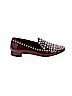 Halogen 100% Leather Burgundy Flats Size 6 1/2 - photo 1