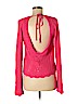 Topshop Pink Pullover Sweater Size 6 - photo 2