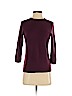 Talbots 100% Cashmere Burgundy Cashmere Pullover Sweater Size S (petite) - photo 1
