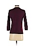 Talbots 100% Cashmere Burgundy Cashmere Pullover Sweater Size S (petite) - photo 2