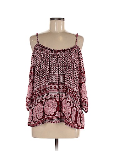 Forever 21 3/4 Sleeve Blouse (view 1)