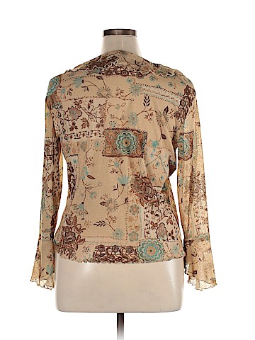 New York City Design Co. Long Sleeve Top (view 2)