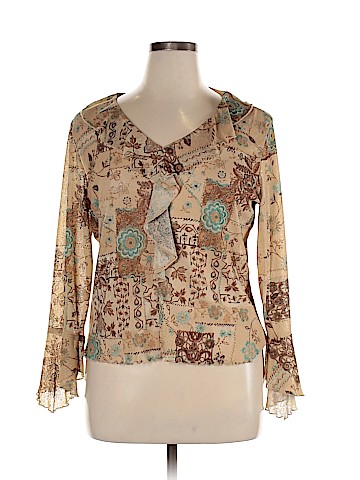 New York City Design Co. Long Sleeve Top (view 1)