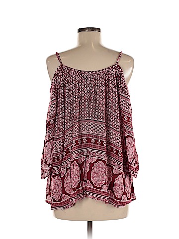 Forever 21 3/4 Sleeve Blouse (view 2)