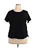 Old Navy 100% Cotton Black Short Sleeve T-Shirt Size XXL - photo 1