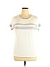 Maurices White Short Sleeve T-Shirt Size XL - photo 1