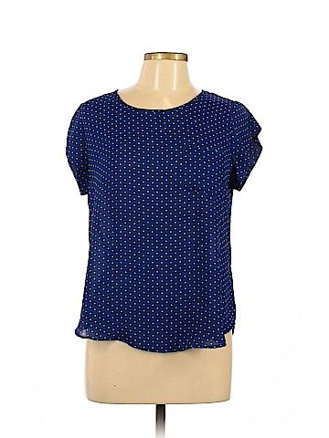 Lily White Short Sleeve Blouse (view 1)