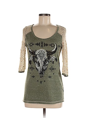 Daytrip 3/4 Sleeve T-Shirt (view 1)