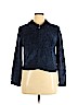 Merona 100% Acrylic Blue Cardigan Size XL - photo 1