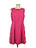 Tahari by ASL Pink Casual Dress Size 12 (petite) - photo 1