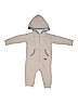 7 For All Mankind Gray Long Sleeve Outfit Size 6-9 mo - photo 1