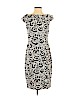 David Meister White Cocktail Dress Size 4 - photo 1