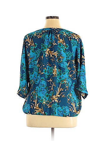 7th Avenue Design Studio New York & Company Long Sleeve Blouse (view 2)