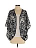 Forever 21 100% Polyester Black Kimono Size XS - photo 1