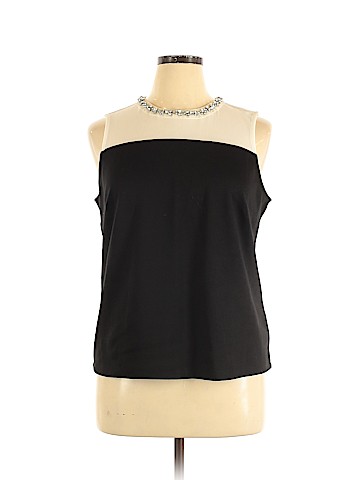 Worthington Sleeveless Top (view 1)