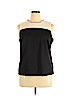 Worthington Black Sleeveless Top Size XL (petite) - photo 1