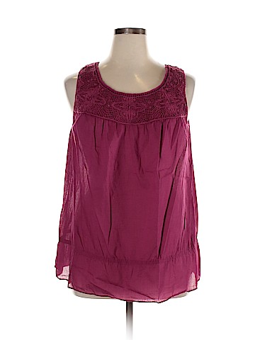 St. John's Bay Sleeveless Blouse (view 1)