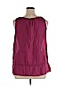 St. John's Bay 100% Cotton Pink Sleeveless Blouse Size 1X - photo 2