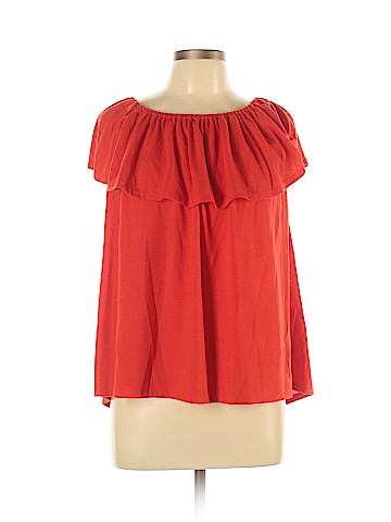 Mossimo Short Sleeve Blouse (view 1)