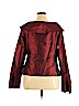 Bloomingdale's 100% Silk Red Long Sleeve Silk Top Size 14W - photo 2