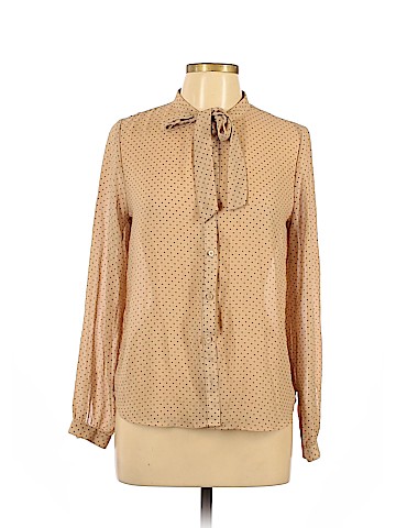 Forever 21 Long Sleeve Blouse (view 1)